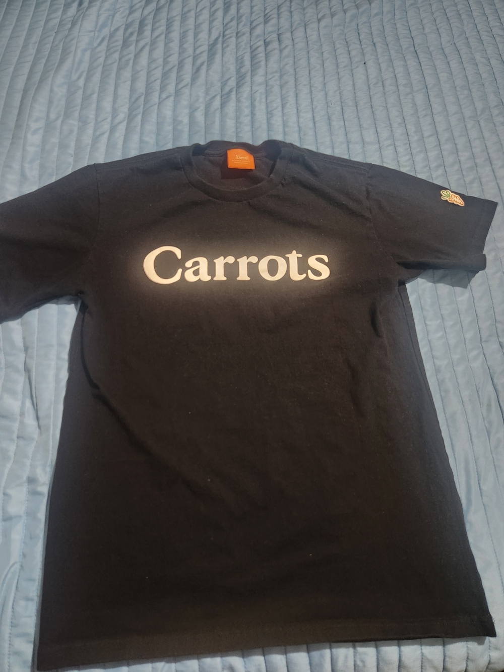 Carrots By Anwar Carrots Black Logo Tee
